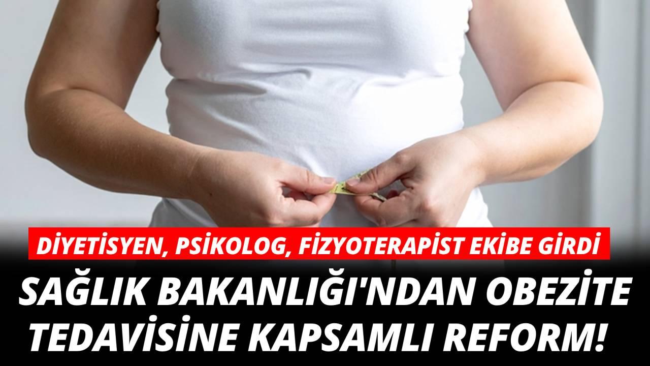 Sağlık Bakanlığından obezite tedavisine kapsamlı düzenleme