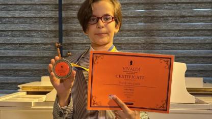 Samsunlu Yusufhan 10 yaşında liseyi bitirdi: Okulu bitirmem 2 yılımı aldı