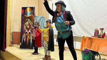 Sihirbaz Eva, Türkeli'de sahne alacak