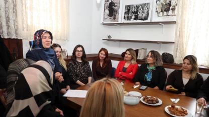 SİNKAMER’de kadın ve liderlik konuşuldu