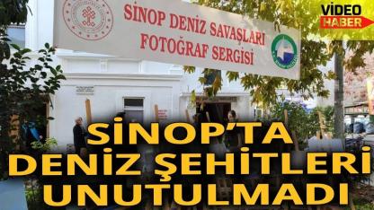 Sinop, 1853 şehitlerini rahmetle andı