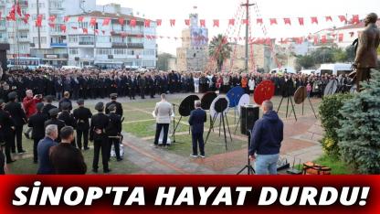 Sinop Ata'sını özlemle andı