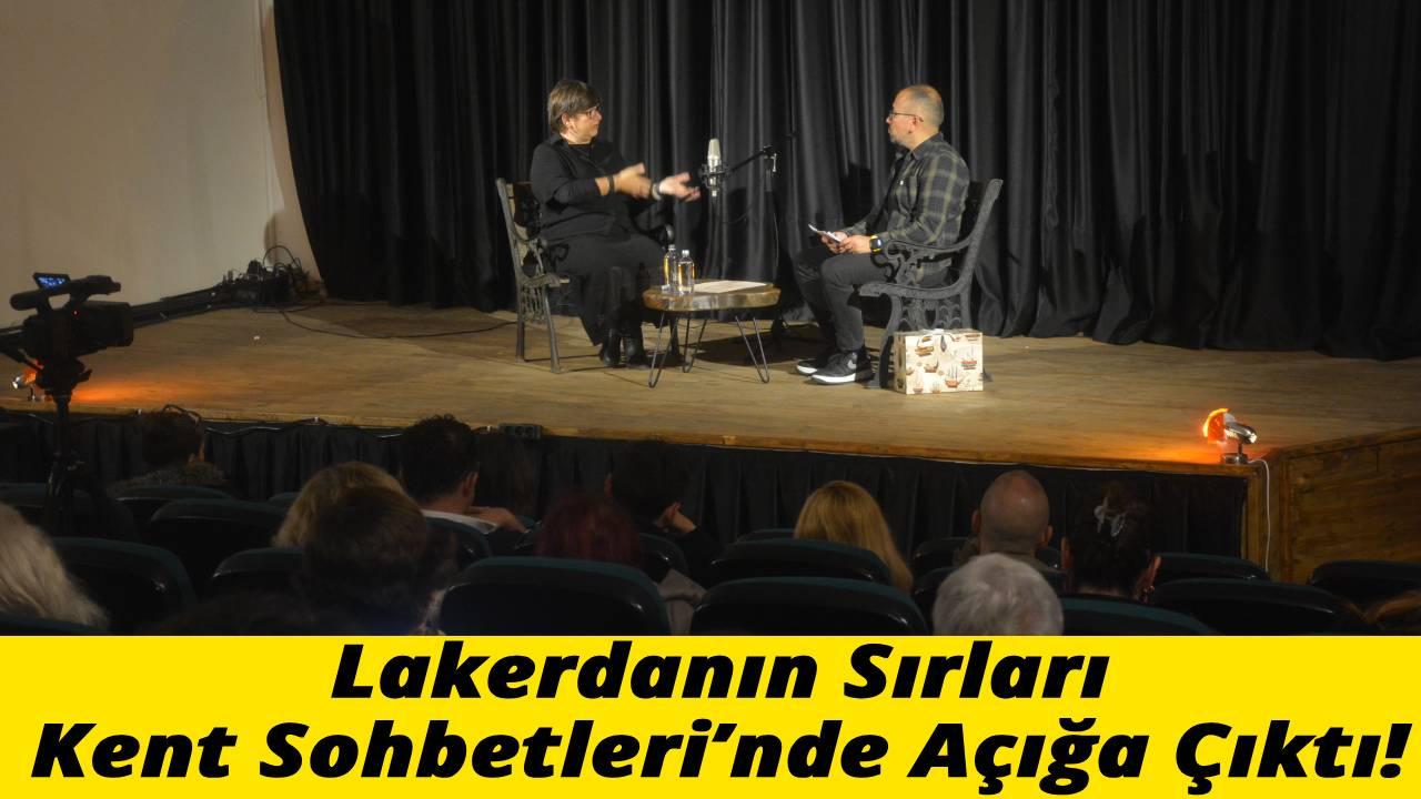 Sinop Kent Sohbetleri’nde lakerda üretiminin sırları paylaşıldı