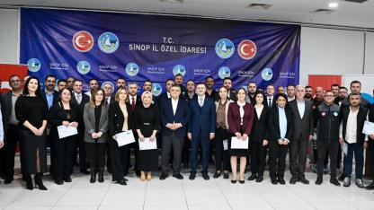 Sinop kırsalına yapılan yatırımlar değerlendirildi