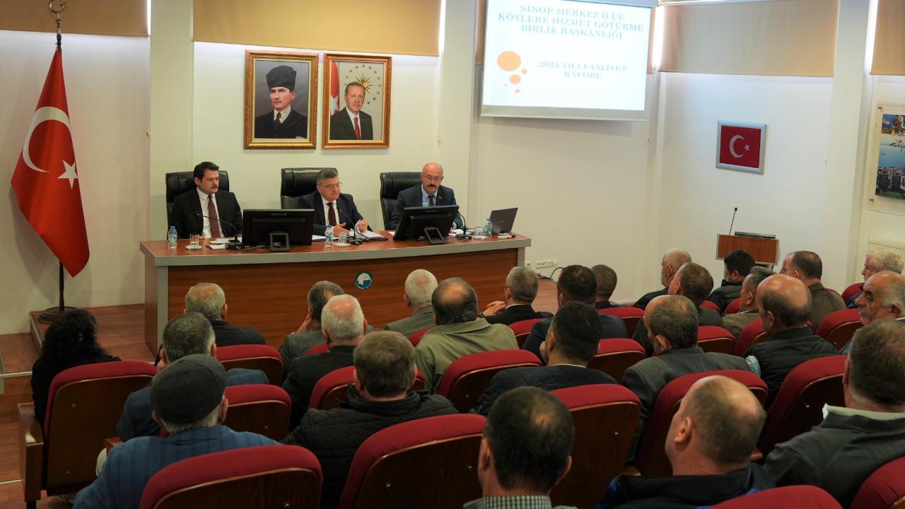 Sinop köyleri için 2026 yol haritası belirlendi!