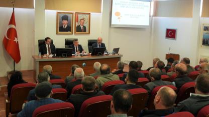 Sinop köyleri için 2026 yol haritası belirlendi!