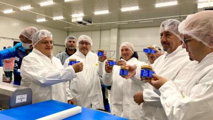 Sinop Lakerda tesisi tanıtıldı