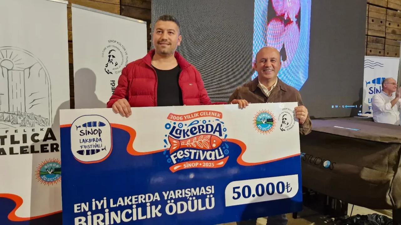 Sinop Lakerda Yarışması&#039;nda en iyi lezzet sahibi belirlendi