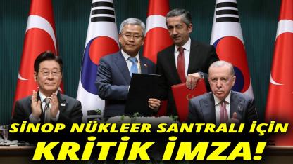 Sinop Nükleer Güç Santrali Projesi için imzalar atıldı