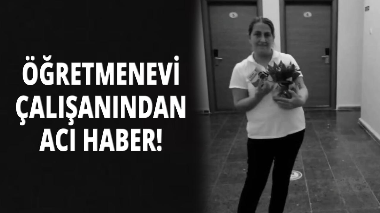 Sinop Öğretmenevi’nin emektar ismi hayatını kaybetti