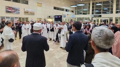 Sinop umrecileri dualarla kutsal topraklara uğurlandı