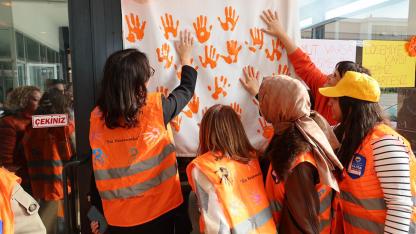 Sinop Üniversitesi “Umudun Rengine” büründü