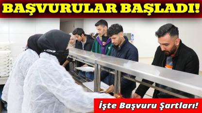 Sinop Üniversitesi Vakfı’ndan öğrencilere yemek bursu desteği