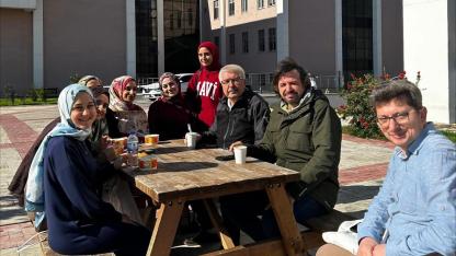 Sinop Üniversitesi’nde motivasyon için çorba dağıtıldı