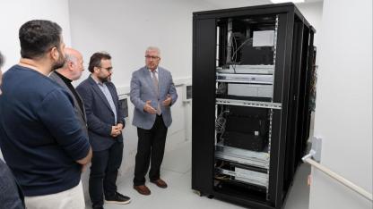 Sinop Üniversitesi'nde teknolojik altyapı güçleniyor