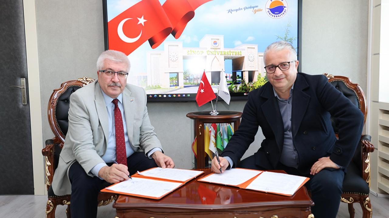 Sinop Üniversitesi’nde tüm işlemler tek kartla yapılacak