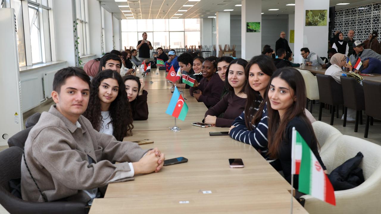 Sinop Üniversitesi&#039;nde uluslararası öğrenci günü buluşması