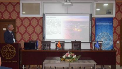 Sinop Üniversitesi’nin Uluslararası Vizyonu Balkanlarda anlatıldı