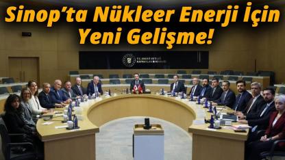 Sinop ve Trakya, Türkiye’nin yeni nükleer üsleri olacak