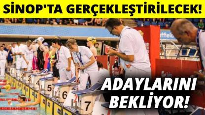 Sinop Yüzme Hakem Adaylarını ağırlayacak