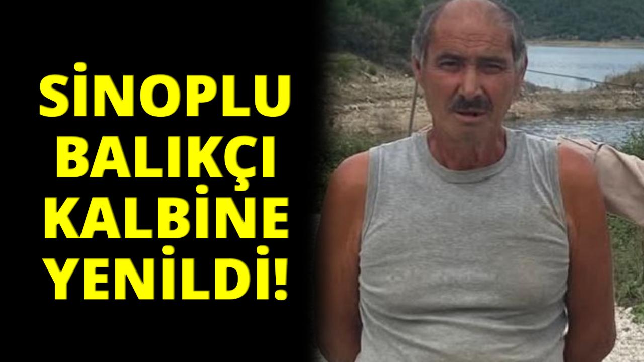 Sinoplu balıkçıdan acı haber