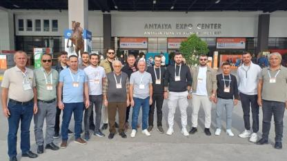 Sinoplu çiftçiler GROWTECH tarım fuarı’nda