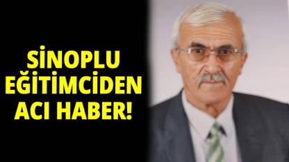 Sinoplu emekli öğretmen hayatını kaybetti