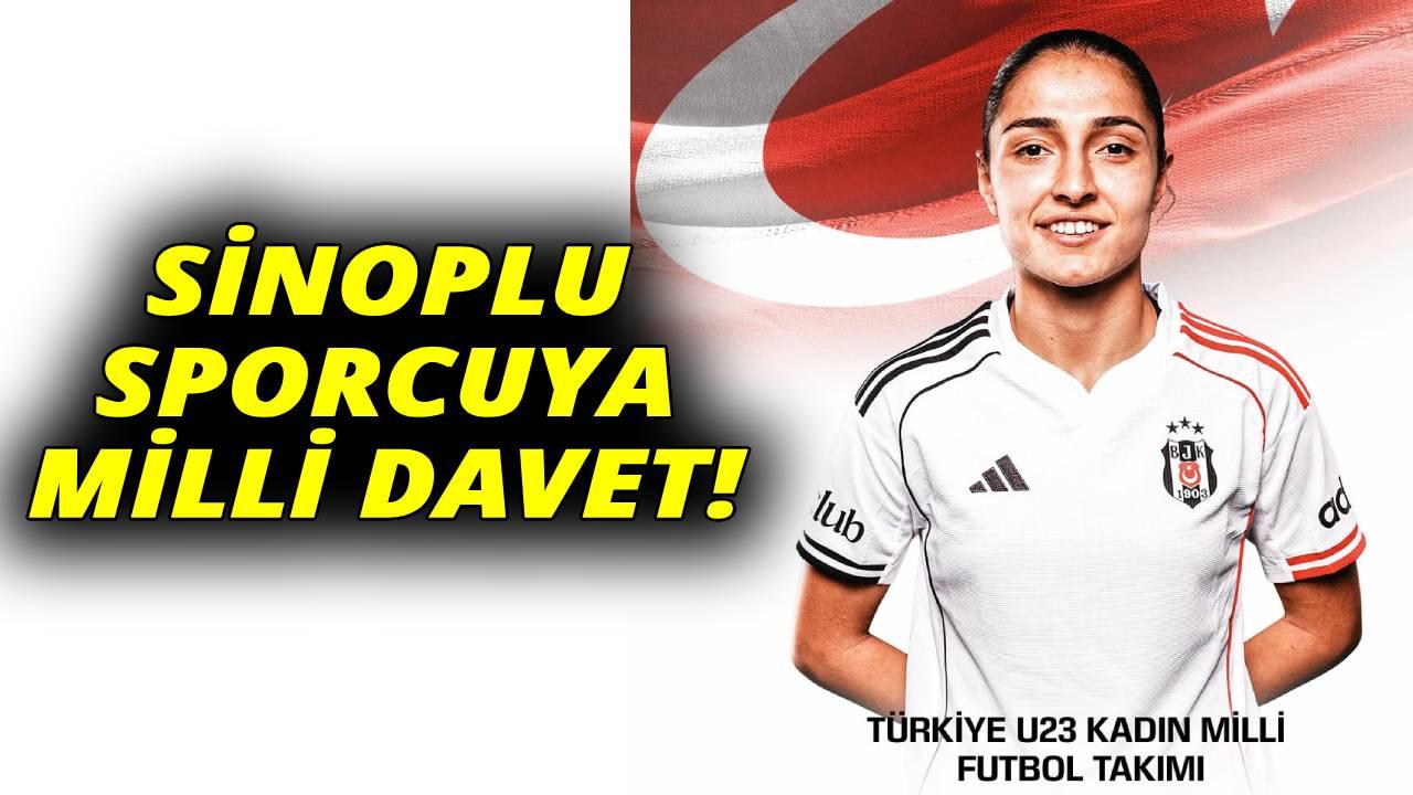 Sinoplu genç yetenek Milli Takım yolunda