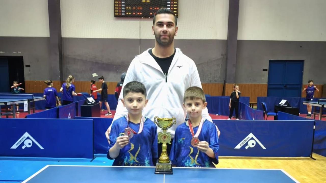 Sinoplu minik sporcular Türkiye şampiyonası yolunda