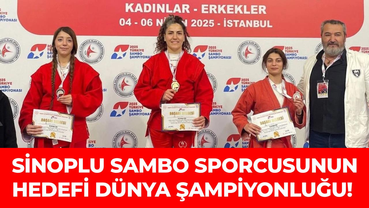 Sinoplu Şampiyon Bişkek yolcusu