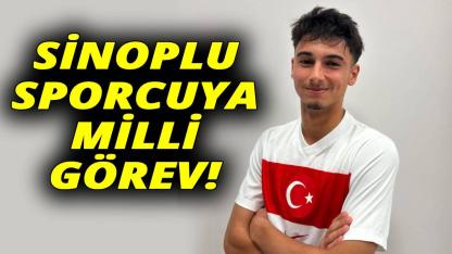 Sinoplu sporcu  Tokyo’da Türkiye’yi temsil edecek