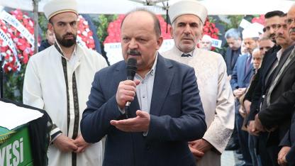 Sinoplu Vali Dallı'dan teşekkür mesajı