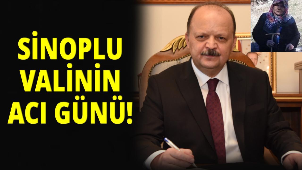 Sinoplu Vali Dallı’nın acı günü
