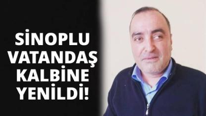 Sinoplu vatandaştan acı haber!