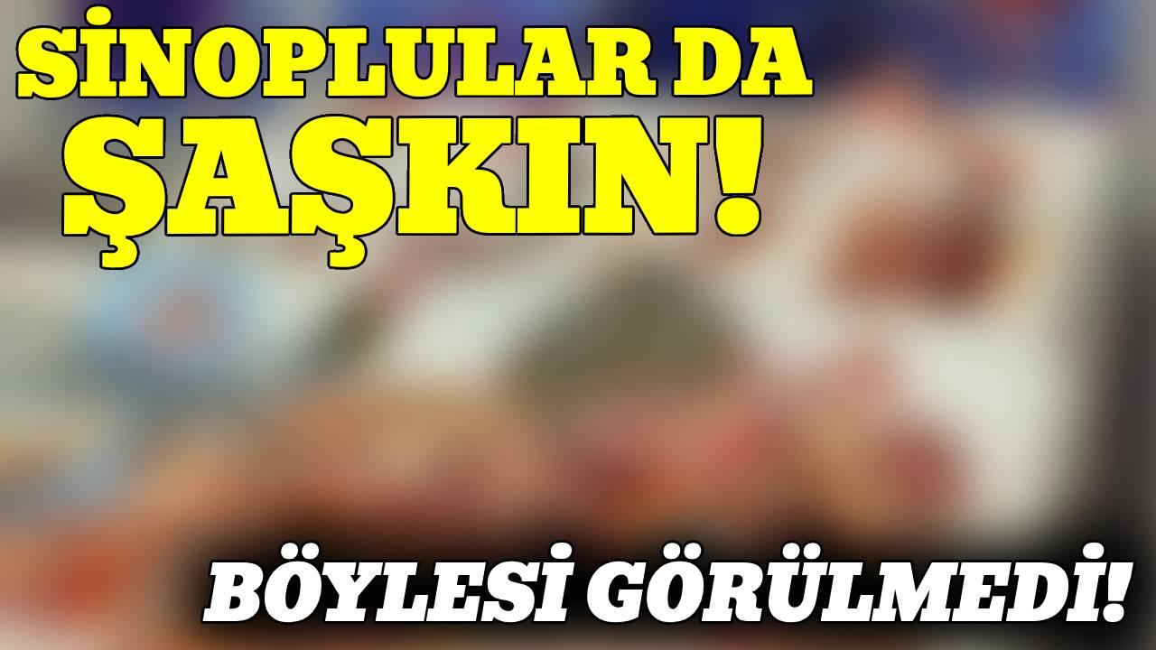 Sinoplular da şaşırdı!