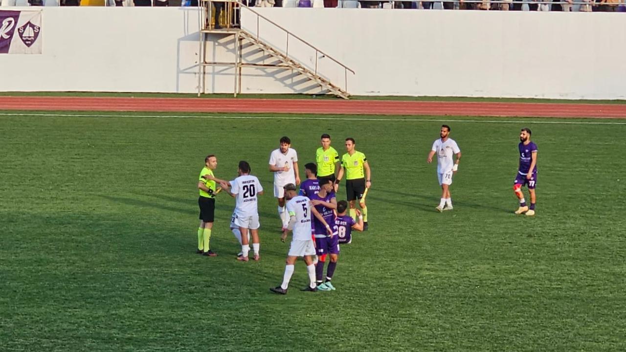 Sinopspor evinde berabere kaldı