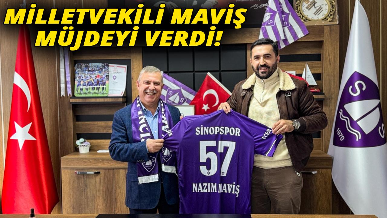 Sinopspor’a 3 Milyon TL’lik dev destek