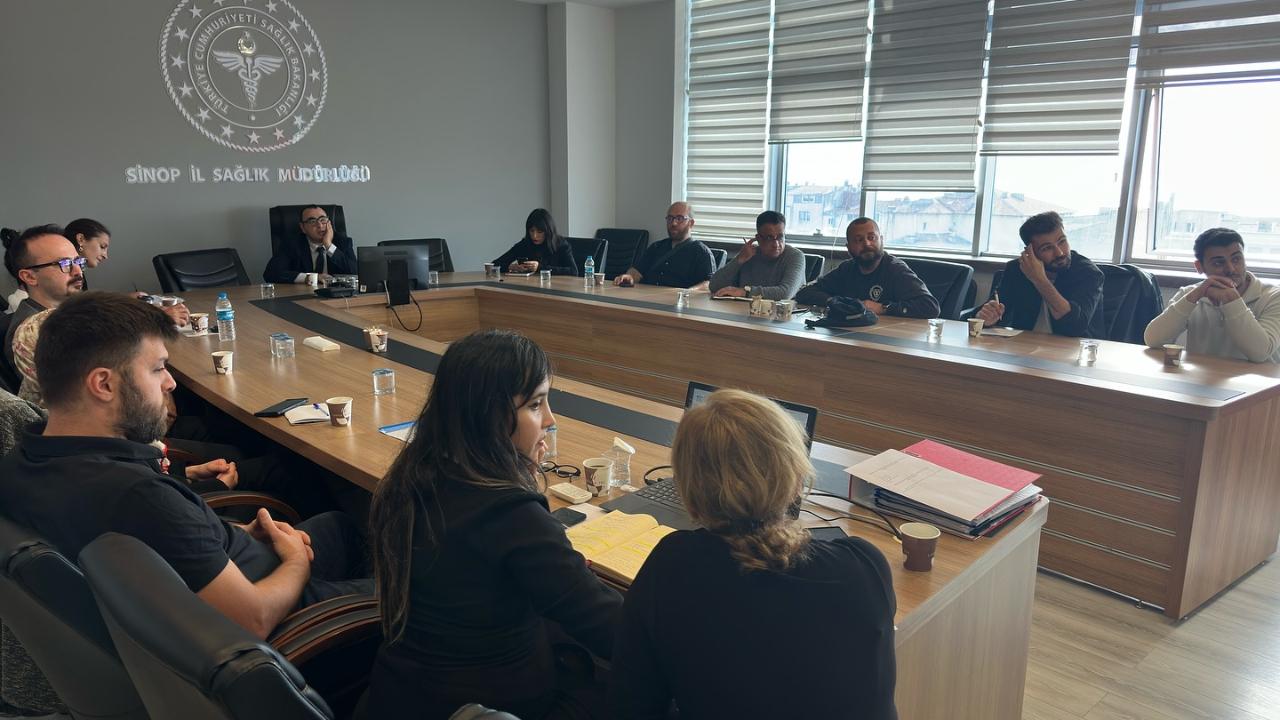 Sinop&#039;ta Acil Sağlık sorunları masaya yatırıldı