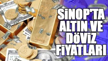 Sinop'ta Altın ve Döviz Fiyatları (16.11.2025)