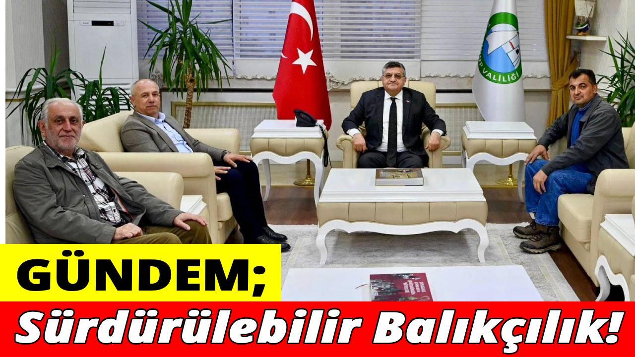 Sinop’ta balıkçılılığın geleceği masaya yatırıldı