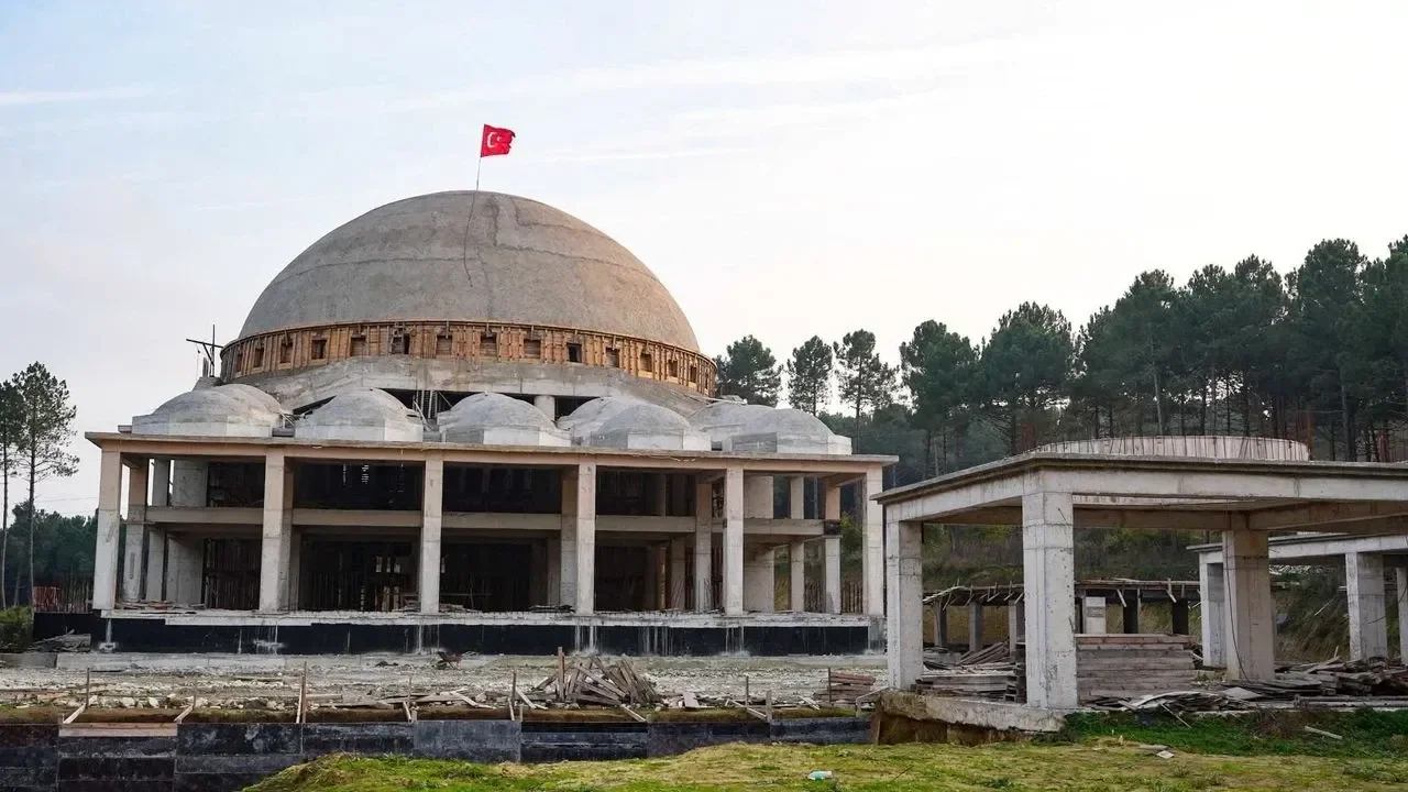 Sinop&#039;ta Bin 750 kişilik Kampüs Külliyesi inşaatı hızla devam ediyor