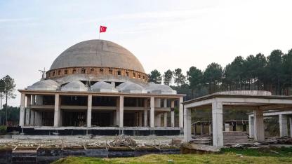 Sinop'ta Bin 750 kişilik Kampüs Külliyesi inşaatı hızla devam ediyor