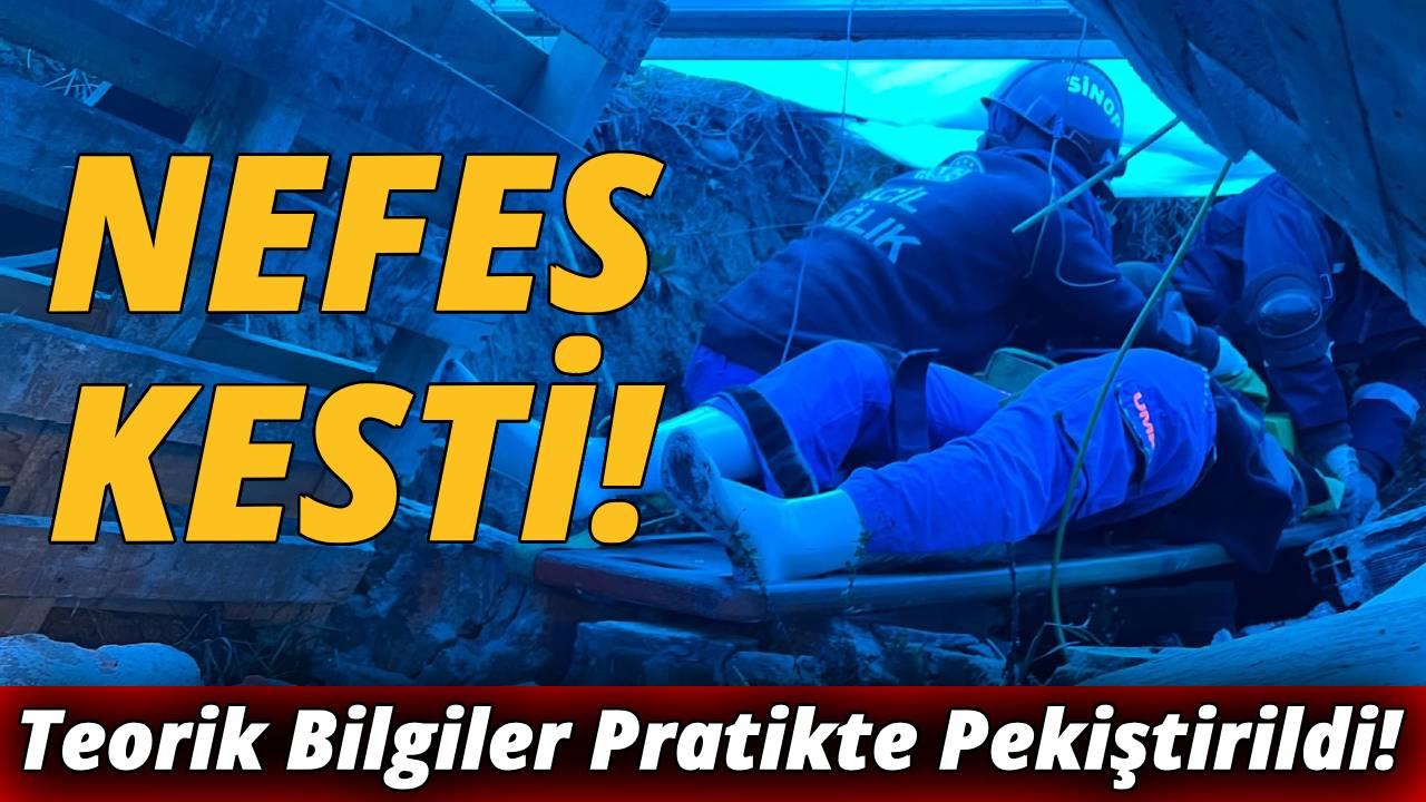 Sinop’ta deprem senaryosu: UMKE ekipleri zamanla yarıştı