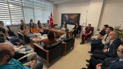 Sinop'ta Diş Hekimlerine özel kutlama programı