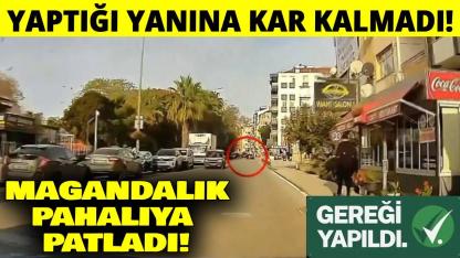 Sinop'ta drift atan sürücü cezadan kurtulamadı