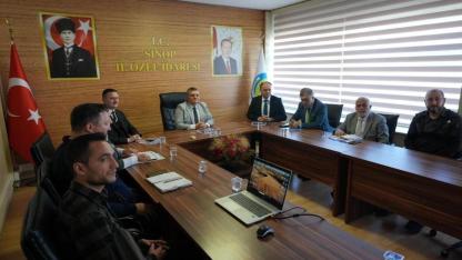 Sinop’ta eğitim yatırımları değerlendirildi