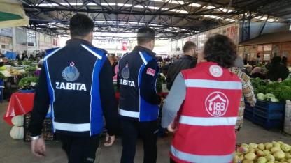 Sinop'ta ekipler çocuk güvenliği için sahaya indi