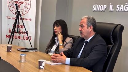 Sinop’ta evde sağlık hizmetleri değerlendirildi