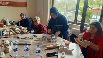 Sinop’ta gemi modelleme kursuna yoğun ilgi