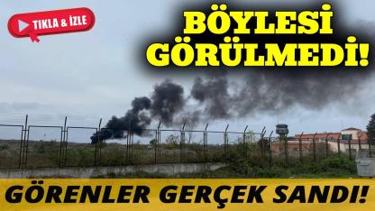 Sinop'ta gerçeği aratmayan tatbikat